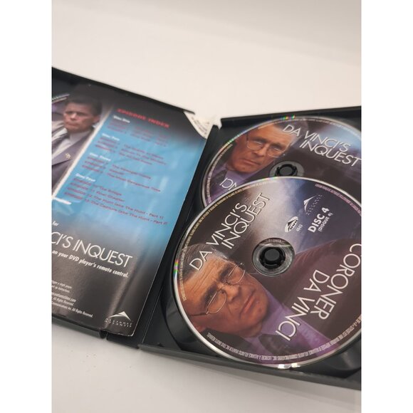 Da Vinci's Inquest Season 1 DVD The Complete First Season - Picture 3 of 4